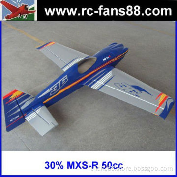 30% MXS-R 50cc Gasoline RC Airplane